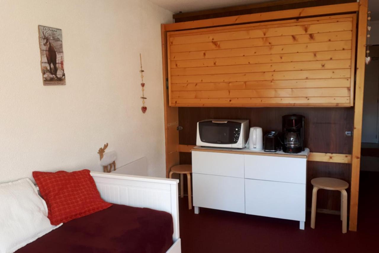Comfortable Studio In Aime La Plagne Dış mekan fotoğraf